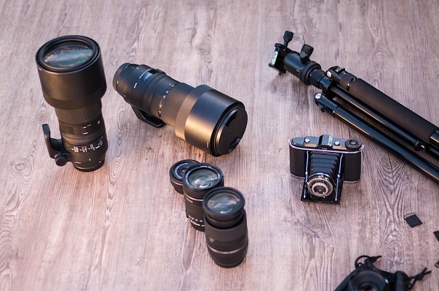 camera lenses